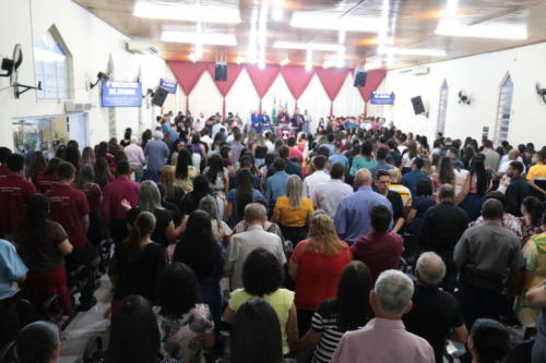 4º Encontro de Jovens - AD Pq. Ipiranga, Tupã-SP