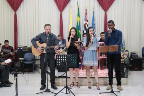 4º Encontro de Jovens - AD Pq. Ipiranga, Tupã-SP