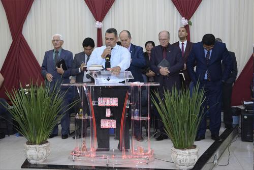 Pr. Elssom Dario - Aniversário e 20 anos de Ministério Pastoral!