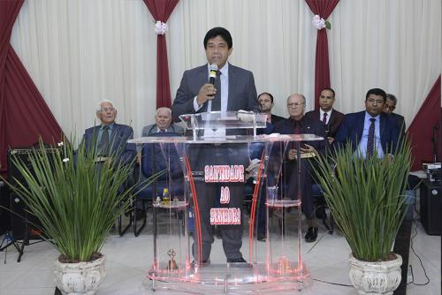 Pr. Elssom Dario - Aniversário e 20 anos de Ministério Pastoral!