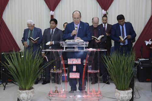 Pr. Elssom Dario - Aniversário e 20 anos de Ministério Pastoral!