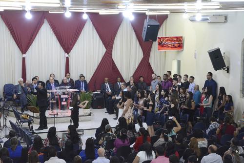 Pr. Elssom Dario - Aniversário e 20 anos de Ministério Pastoral!