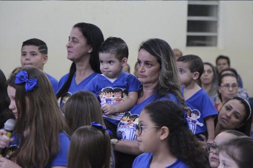Congresso Unificado 2019 - Crianças | AD Pq. Ipiranga, Pr. Elssom Dario - Tupã-SP 