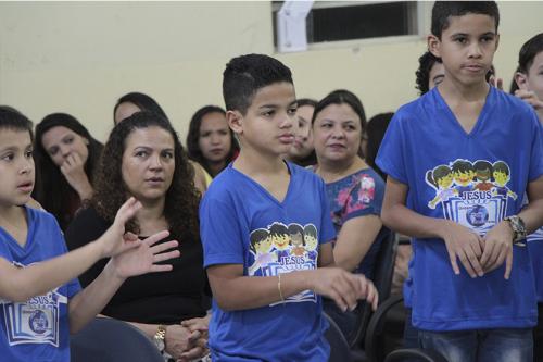 Congresso Unificado 2019 - Crianças | AD Pq. Ipiranga, Pr. Elssom Dario - Tupã-SP 