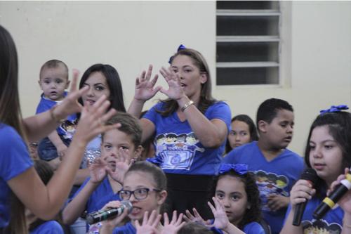 Congresso Unificado 2019 - Crianças | AD Pq. Ipiranga, Pr. Elssom Dario - Tupã-SP 