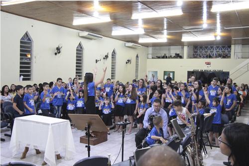 Congresso Unificado 2019 - Crianças | AD Pq. Ipiranga, Pr. Elssom Dario - Tupã-SP 