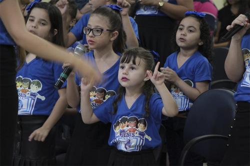 Congresso Unificado 2019 - Crianças | AD Pq. Ipiranga, Pr. Elssom Dario - Tupã-SP 