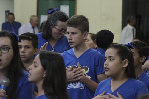 Congresso Unificado 2019 - Crianças | AD Pq. Ipiranga, Pr. Elssom Dario - Tupã-SP 