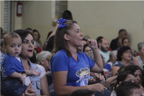 Congresso Unificado 2019 - Crianças | AD Pq. Ipiranga, Pr. Elssom Dario - Tupã-SP 