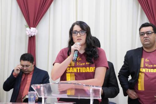 Congresso Unificado 2019 - Jovens | AD Pq. Ipiranga - Pr. Elssom Dario, Tupã-SP