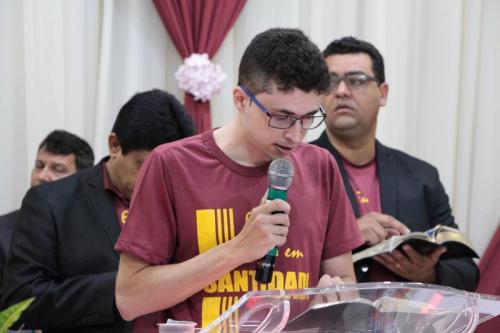 Congresso Unificado 2019 - Jovens | AD Pq. Ipiranga - Pr. Elssom Dario, Tupã-SP