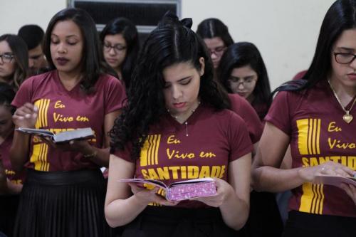 Congresso Unificado 2019 - Jovens | AD Pq. Ipiranga - Pr. Elssom Dario, Tupã-SP