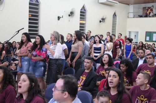 Congresso Unificado 2019 - Jovens | AD Pq. Ipiranga - Pr. Elssom Dario, Tupã-SP