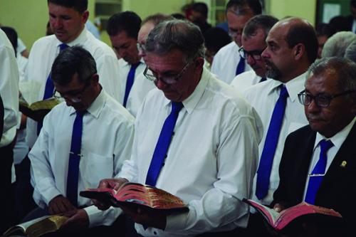 Congresso Unificado 2019 - Grupo de Varões e Círculo de Oração | AD Pq. Ipiranga, Tupã-SP