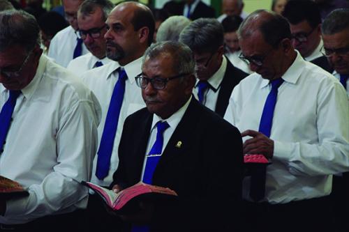 Congresso Unificado 2019 - Grupo de Varões e Círculo de Oração | AD Pq. Ipiranga, Tupã-SP