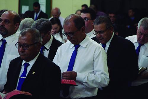 Congresso Unificado 2019 - Grupo de Varões e Círculo de Oração | AD Pq. Ipiranga, Tupã-SP