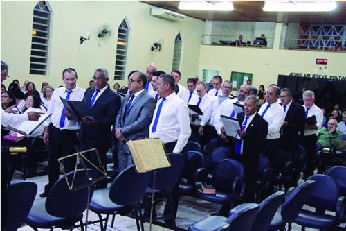Congresso Unificado 2019 - Grupo de Varões e Círculo de Oração | AD Pq. Ipiranga, Tupã-SP