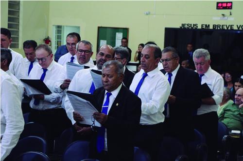 Congresso Unificado 2019 - Grupo de Varões e Círculo de Oração | AD Pq. Ipiranga, Tupã-SP