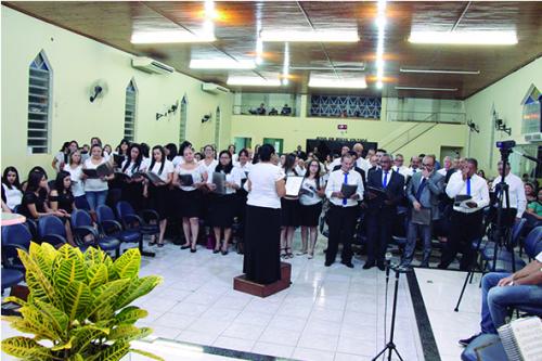 Congresso Unificado 2019 - Grupo de Varões e Círculo de Oração | AD Pq. Ipiranga, Tupã-SP