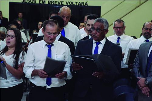 Congresso Unificado 2019 - Grupo de Varões e Círculo de Oração | AD Pq. Ipiranga, Tupã-SP