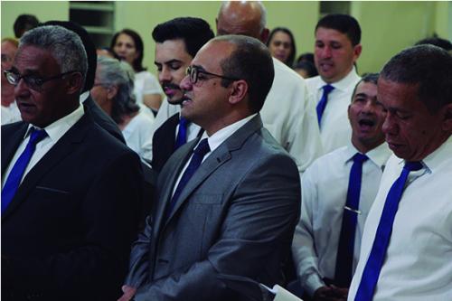 Congresso Unificado 2019 - Grupo de Varões e Círculo de Oração | AD Pq. Ipiranga, Tupã-SP