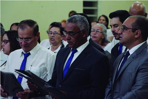 Congresso Unificado 2019 - Grupo de Varões e Círculo de Oração | AD Pq. Ipiranga, Tupã-SP