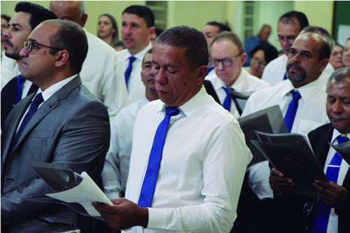 Congresso Unificado 2019 - Grupo de Varões e Círculo de Oração | AD Pq. Ipiranga, Tupã-SP