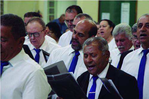 Congresso Unificado 2019 - Grupo de Varões e Círculo de Oração | AD Pq. Ipiranga, Tupã-SP