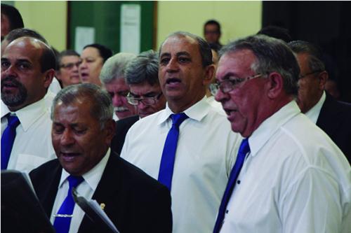 Congresso Unificado 2019 - Grupo de Varões e Círculo de Oração | AD Pq. Ipiranga, Tupã-SP