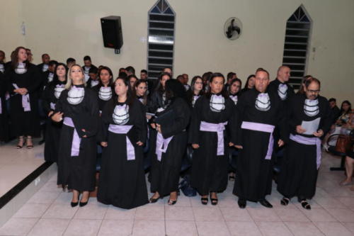 Formatura 2019 - Formandos da Escola Teológica Emanuel de Tupã-SP
