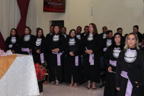 Formatura 2019 - Formandos da Escola Teológica Emanuel de Tupã-SP