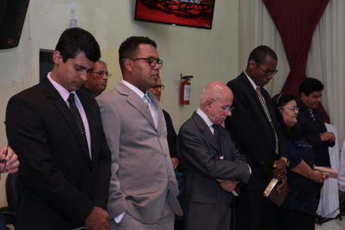 Formatura 2019 - Formandos da Escola Teológica Emanuel de Tupã-SP