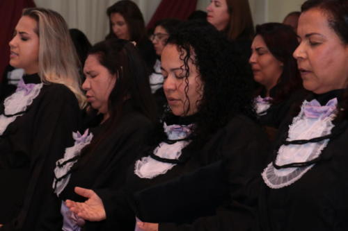 Formatura 2019 - Formandos da Escola Teológica Emanuel de Tupã-SP