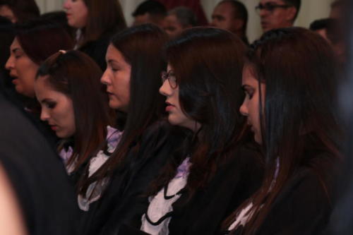 Formatura 2019 - Formandos da Escola Teológica Emanuel de Tupã-SP