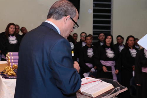 Formatura 2019 - Formandos da Escola Teológica Emanuel de Tupã-SP
