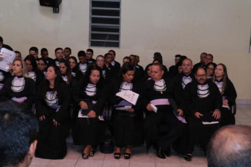 Formatura 2019 - Formandos da Escola Teológica Emanuel de Tupã-SP