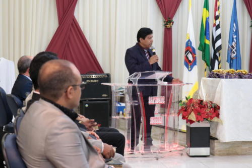 Formatura 2019 - Formandos da Escola Teológica Emanuel de Tupã-SP