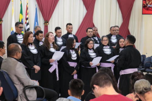 Formatura 2019 - Formandos da Escola Teológica Emanuel de Tupã-SP