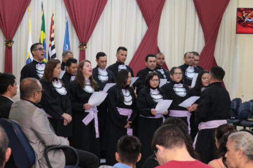 Formatura 2019 - Formandos da Escola Teológica Emanuel de Tupã-SP