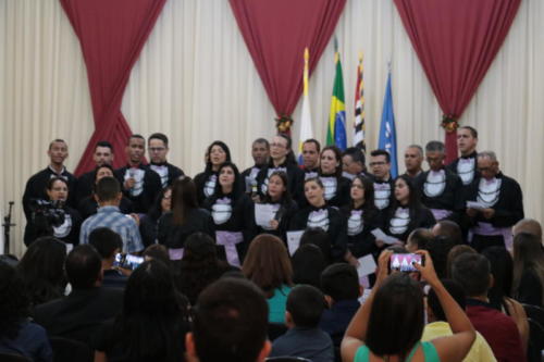 Formatura 2019 - Formandos da Escola Teológica Emanuel de Tupã-SP