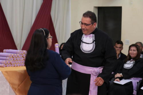Formatura 2019 - Formandos da Escola Teológica Emanuel de Tupã-SP