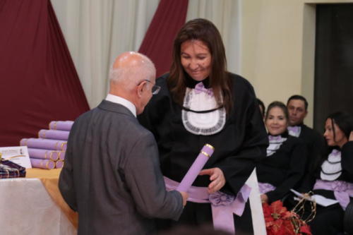 Formatura 2019 - Formandos da Escola Teológica Emanuel de Tupã-SP